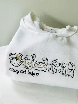 Crazy Cat Lady -Sweater