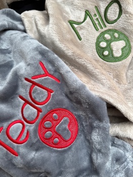   Personalised Dog Blanket