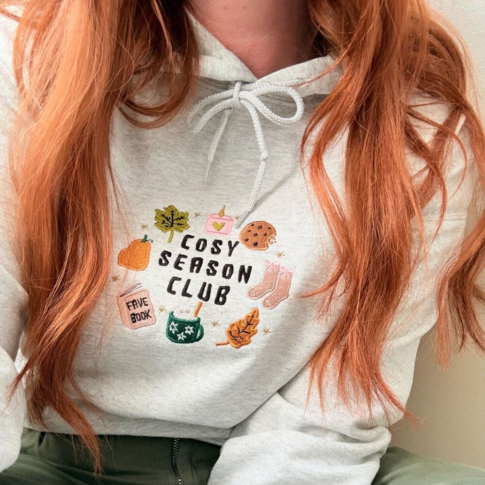 Cosy Season Club Sweatshirt or Hoodie
