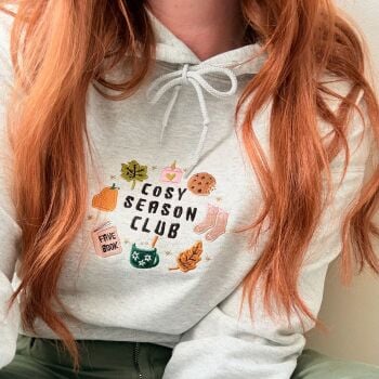 Cosy Season Club Sweatshirt or Hoodie
