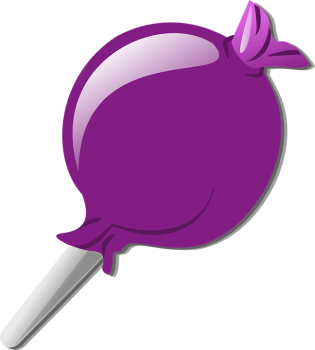 Grape Candy Wax pot