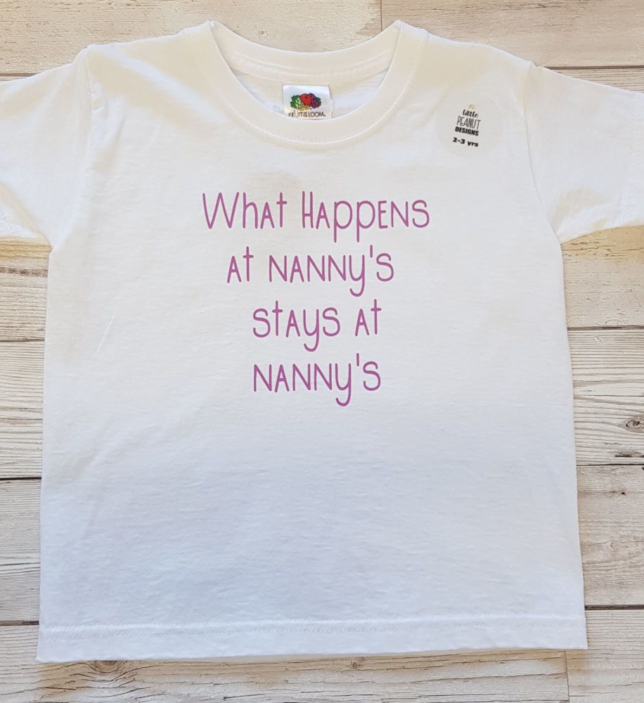 What Happen's At Nanny's stays at Nanny's