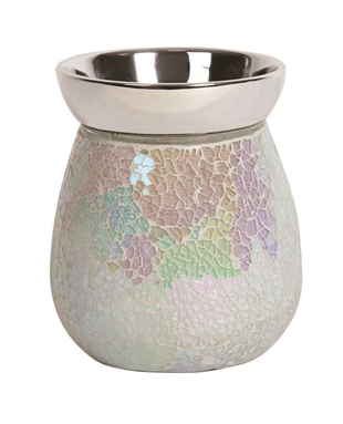 Pearl crackle mosaic Aroma Lamp