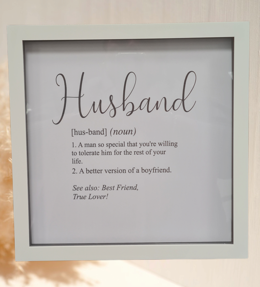 Husband Noun