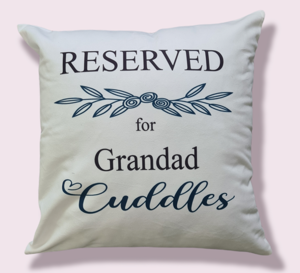 Grandad cuddles 