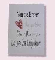 Braver card