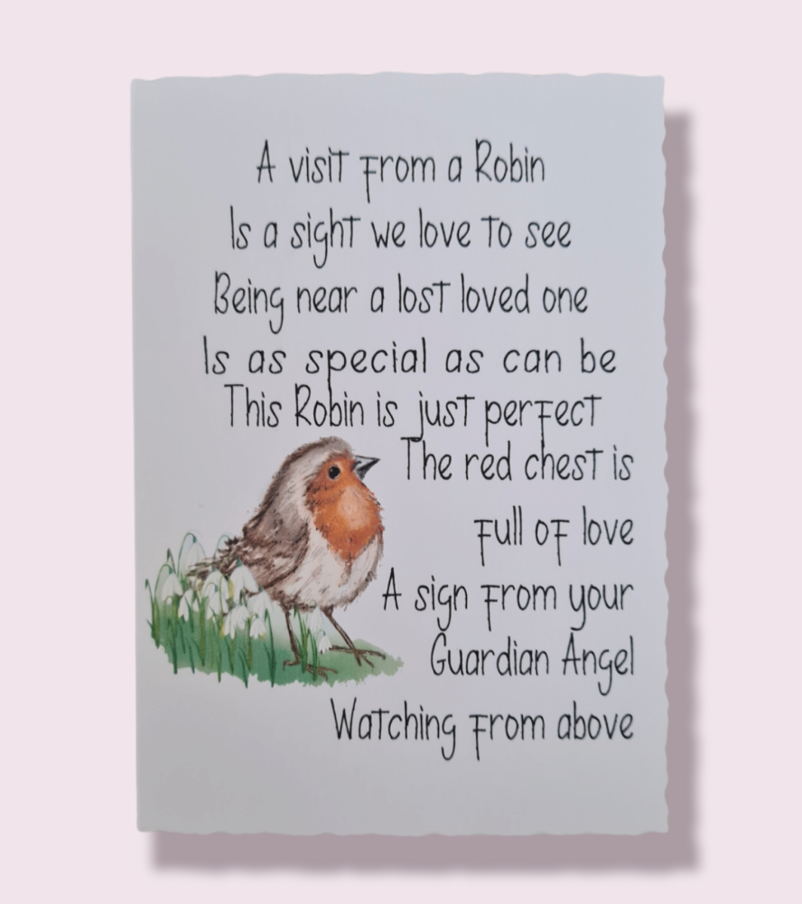 Robin verse card