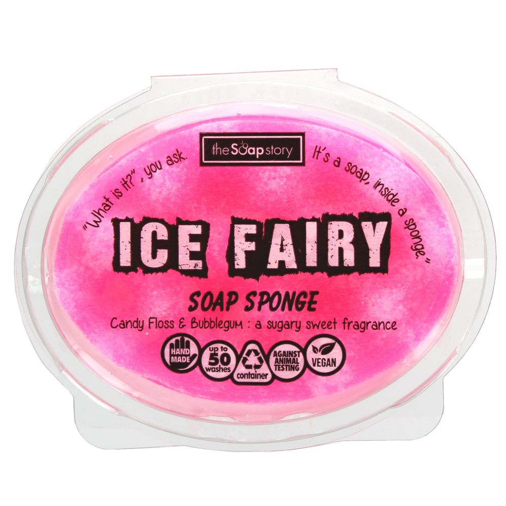 Ice Fairy Soap Sponge