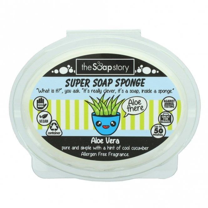 Aloe Vera Super Soap Sponge