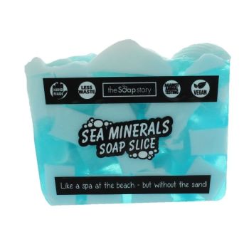 Sea Minerals Soap Slice