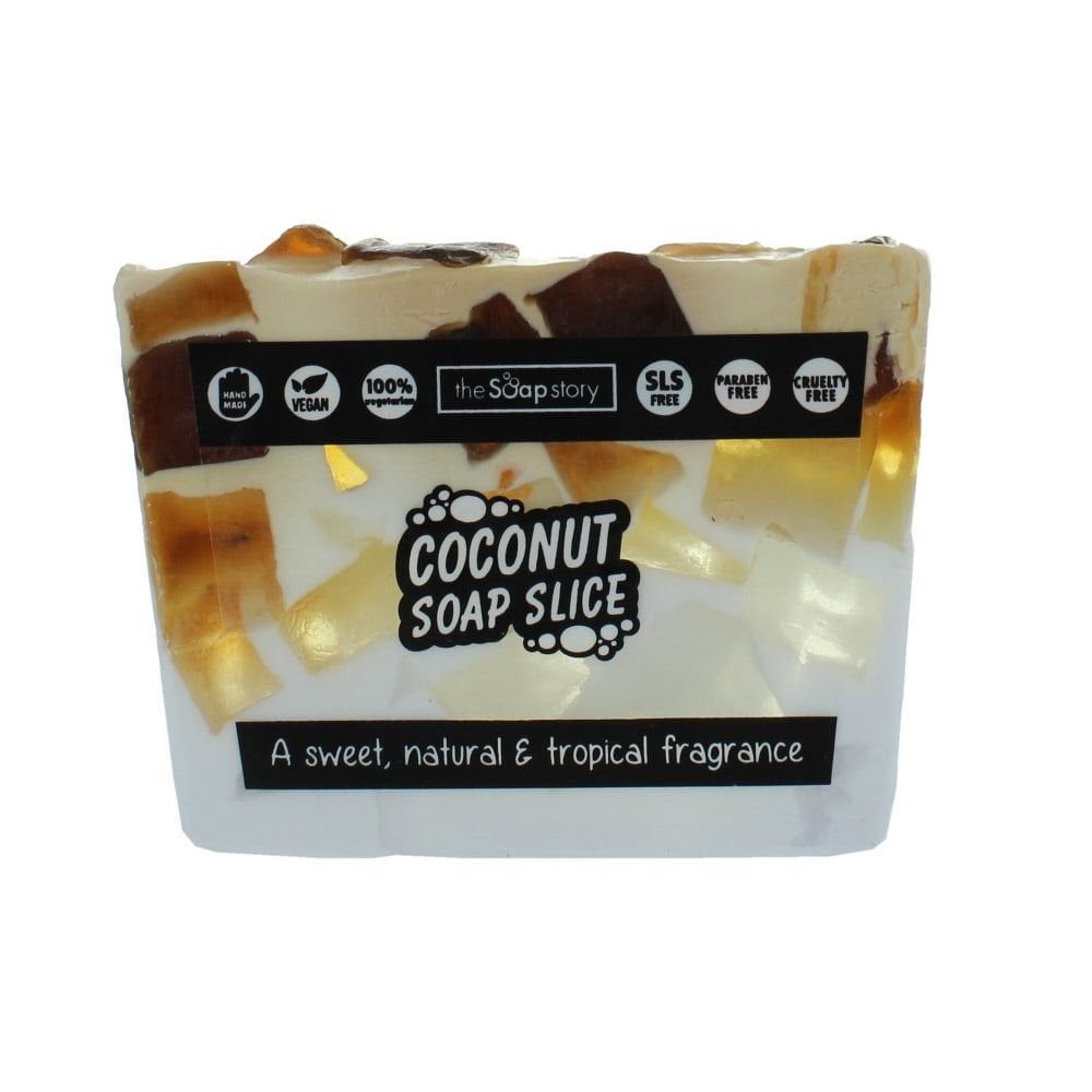 Coconut Soap Slice