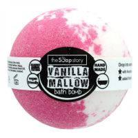 Vanilla Mallow Bath Bomb