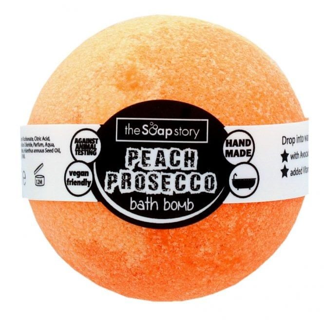 Peach Fizz Bath Bomb