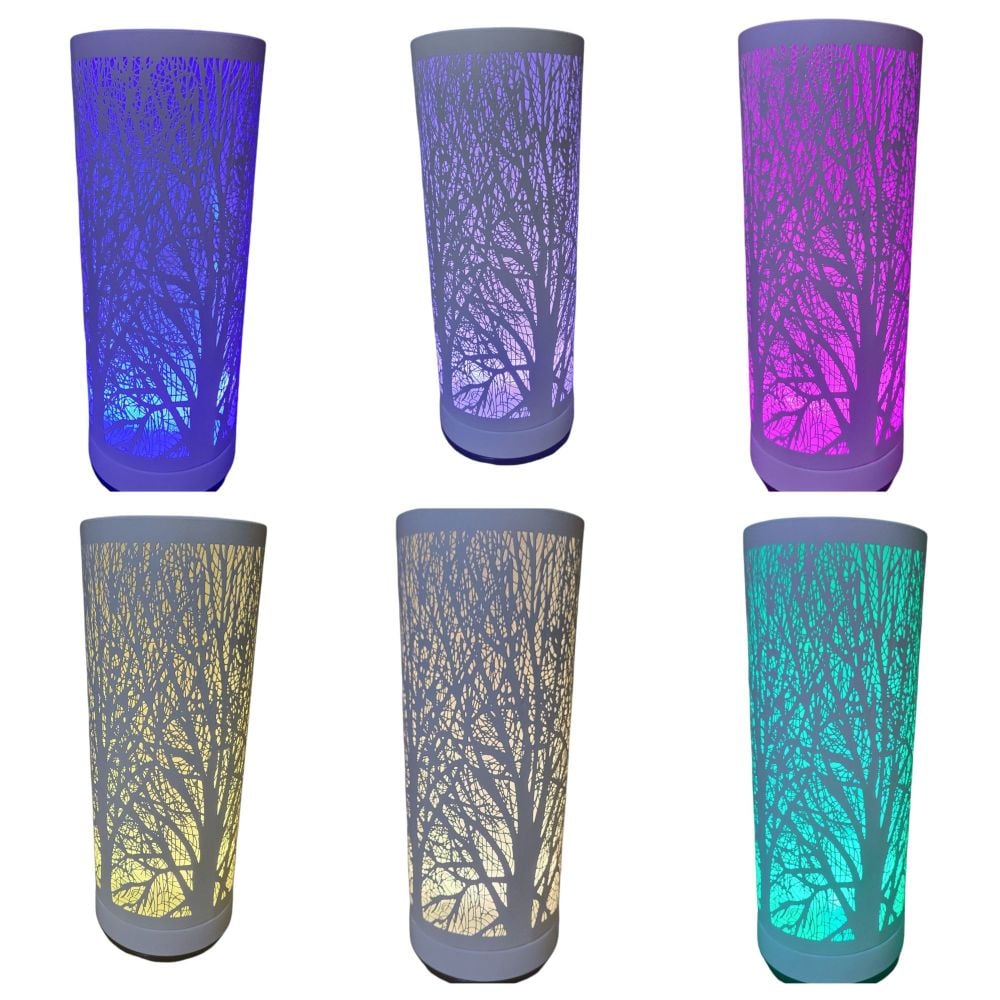 Colour Changing  Tree Aroma Lamp