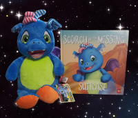 Scorch & Scorch and the Missing Suitcase Book