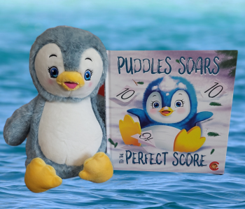 Puddles & Puddles Soars to the Perfect Score Book