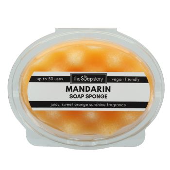 Mandarin Soap Sponge