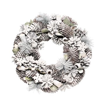 Snowy Wreath