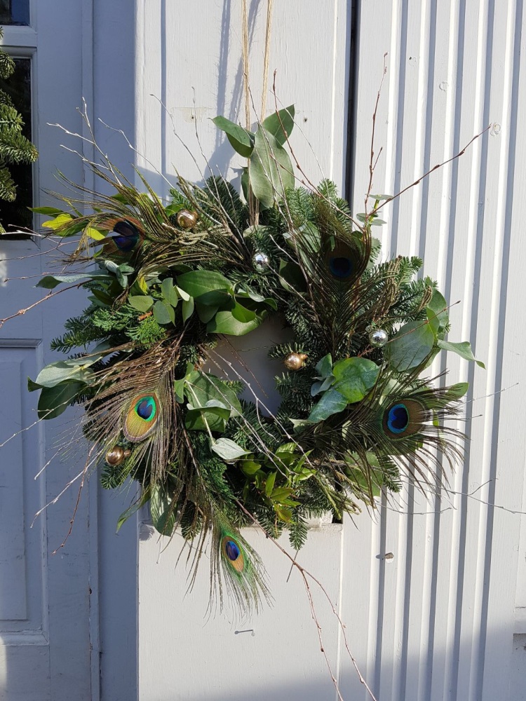Monique Door Wreath