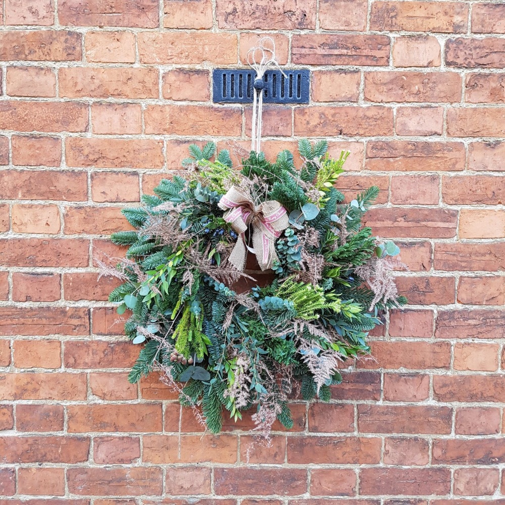 Jojo Door Wreath