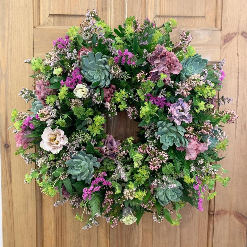 Seasonal Wreath Subscription