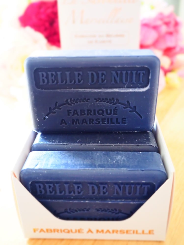 Belle De Nuit Savon De Marseille Soap 125G
