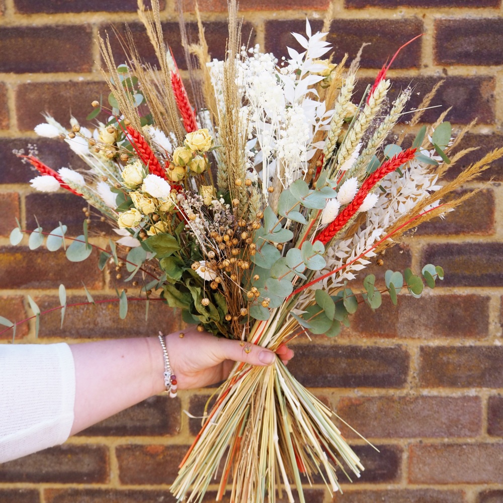 Rustic Earth Dried Bouquet