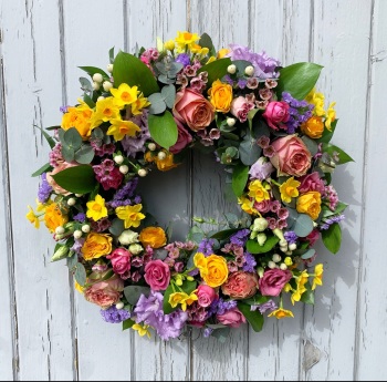Mother's Day Wreath