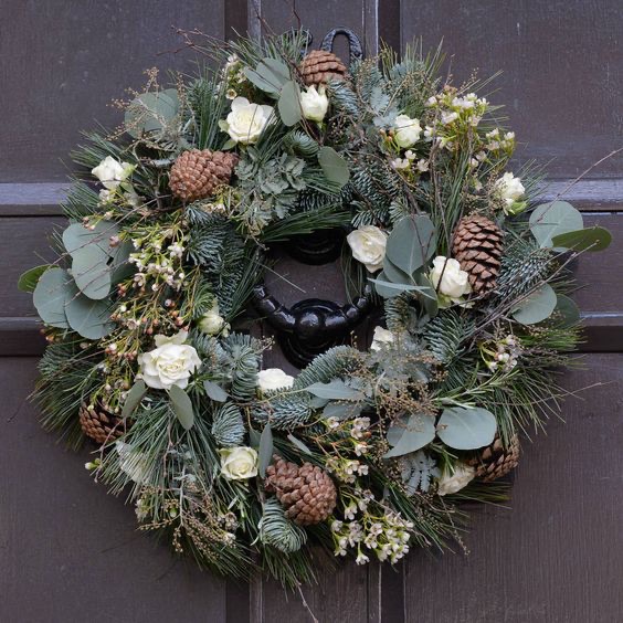 Ariella Christmas Wreath