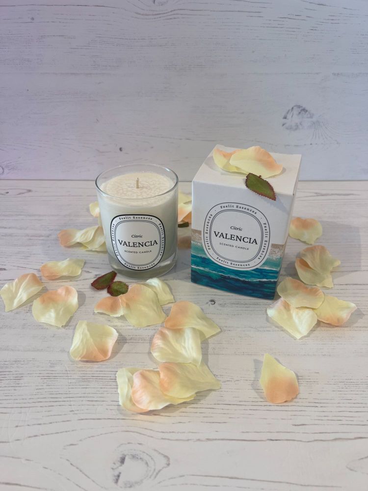 Citric 'Valencia' Scented Candle