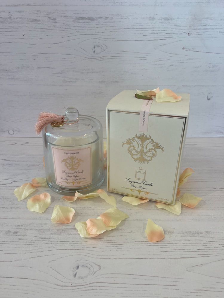 Pample Mousse Frangranced Candle 'Bougie Parfumee'