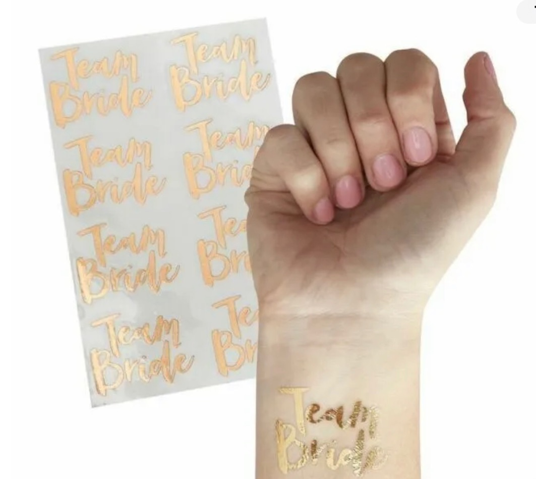 Hen Party Temporary Tattoos