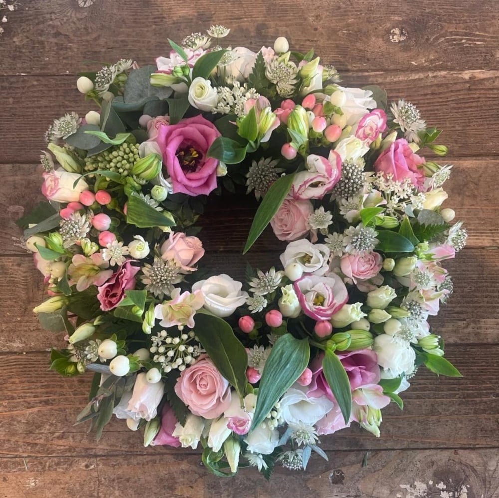 Mothers Day Floral Wreath Workshop