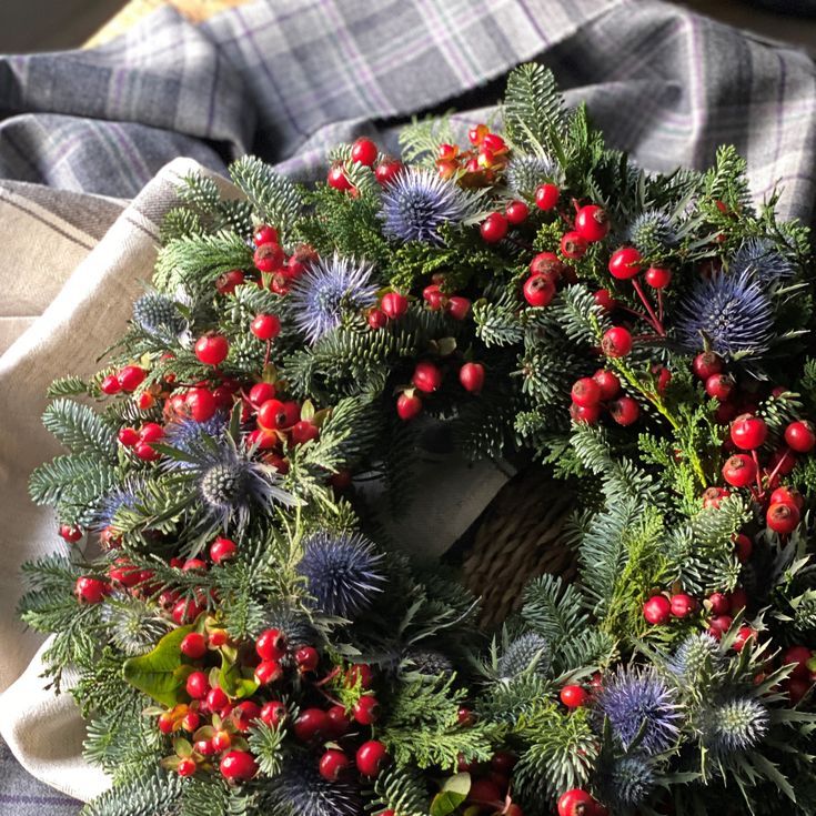 Martha Christmas Wreath