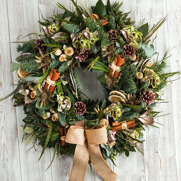 Amanda Christmas Wreath