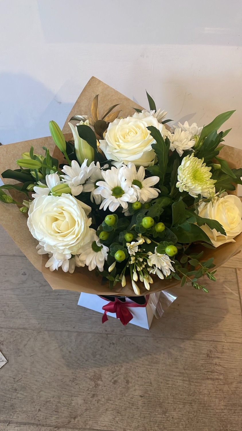 Hollie Festive Bouquet