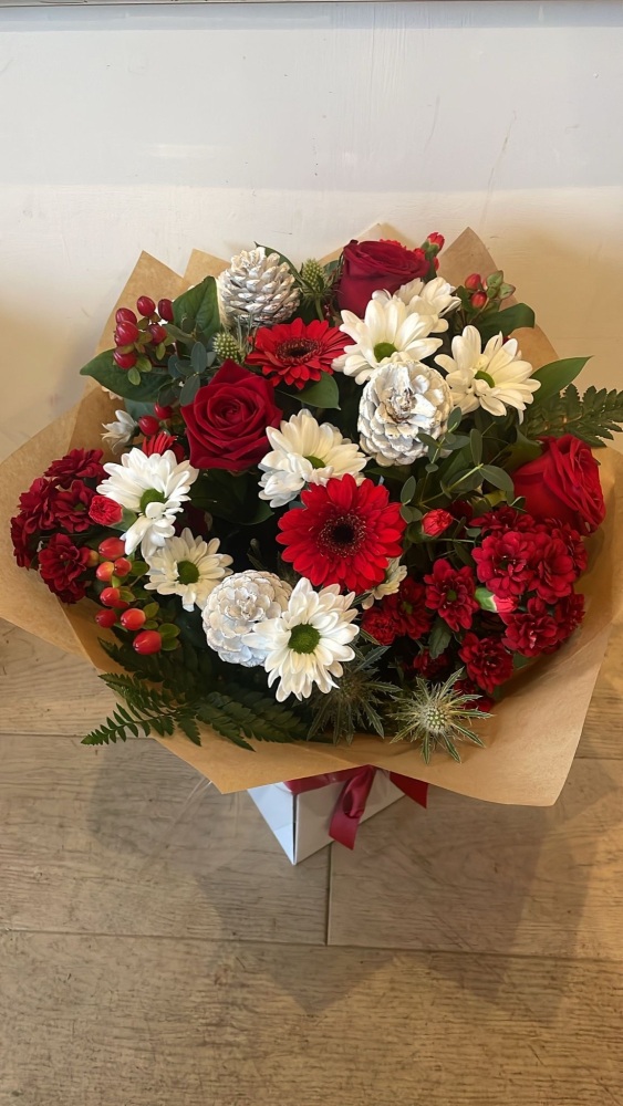 Jolly Festive Bouquet
