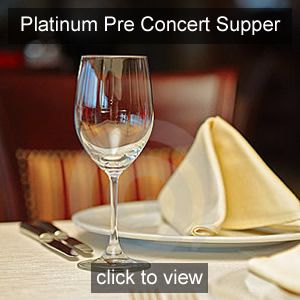 Nicola Benedetti <br>Pre concert Supper <br>Platinum Friend