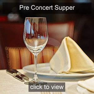 Nicola Benedetti <br>Pre concert Supper