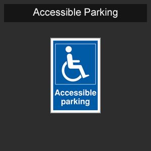 Finished & Unfinished<br>Disabled parking space<br>Gold Friend