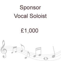 Sponsor Vocal Soloist