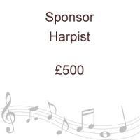 Sponsor Harpist
