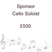 Sponsor Cello Soloist