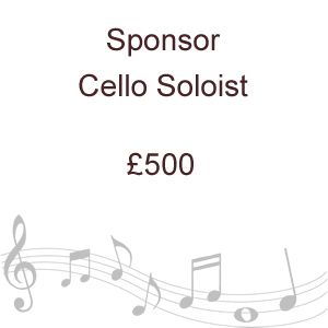 <!-- 005 -->Cello Soloist