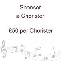 Sponsor Chorister