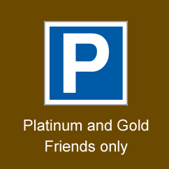 Enchantment Friday 23rd October  Parking Platinum or Gold Friend