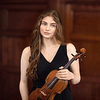 Bringing Bruch Back - an evening of virtuoso violin Friday 27th May 2022 Centre aisle seat