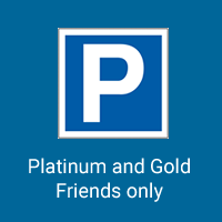 Treasured Memories soloist Coco Tomita Friday 31st March Parking Platinum or Gold Friend