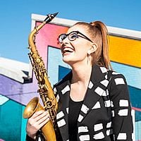 1 A Festival of the Saxophone Thursday 29th May Centre Aisle seat