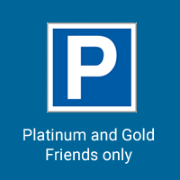 6 Gala Film Night Wednesday 17th September Parking Platinum or Gold Friend